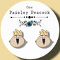 George mcboing stud earrings