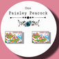Candyland inspired stud earrings