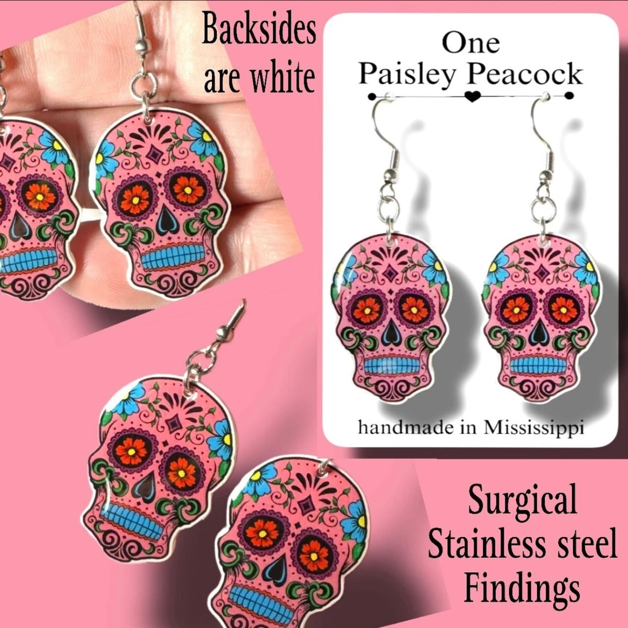 Custom Dangle Earrings-from your photo