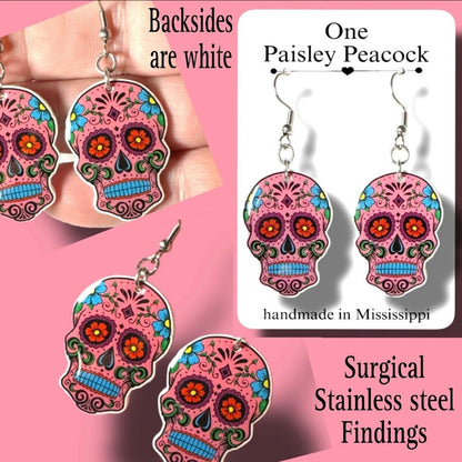 Custom Dangle Earrings-from your photo