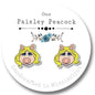 Muppet Babies Sesame Street stud earrings