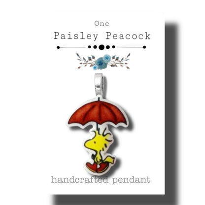 Snoopy Woodstock Raincoat Jewelry