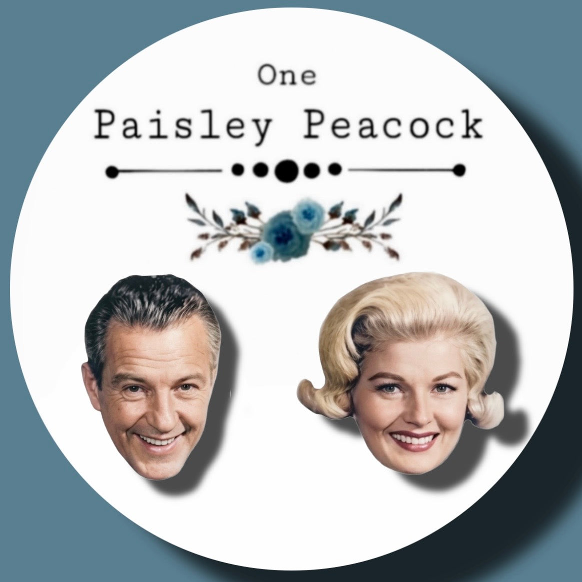 Ward and June Cleaver earrings leave it to beaver