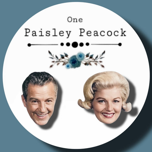 Ward and June Cleaver earrings leave it to beaver