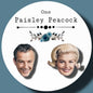 Ward and June Cleaver earrings leave it to beaver