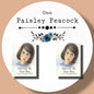 Don’t call me Katie Rose book stud earrings