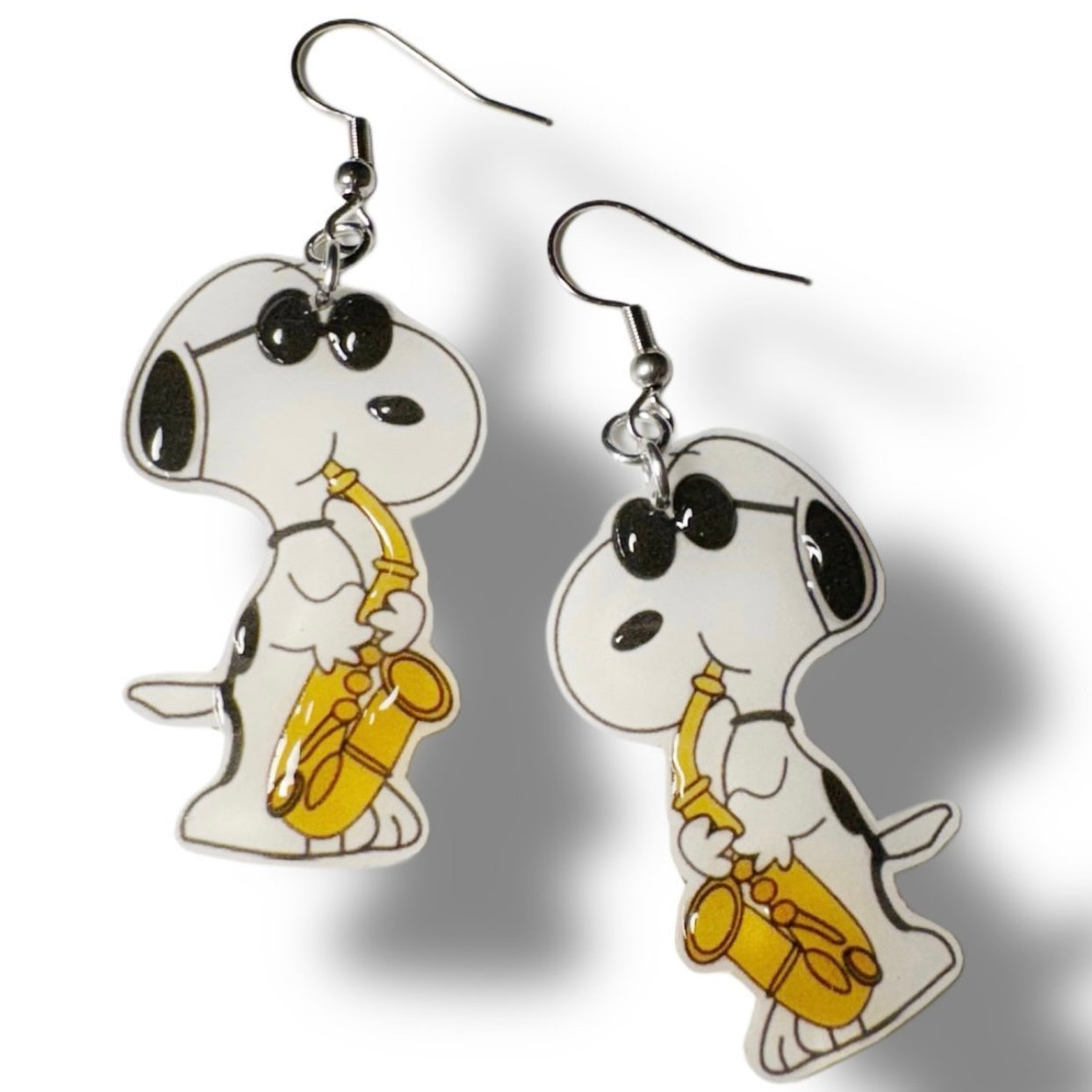 Dangle Earrings-sax