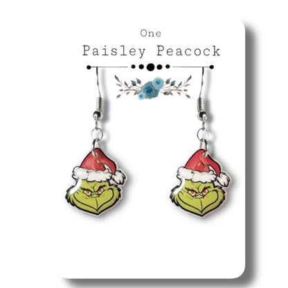 Grinch Your choice of jewelry