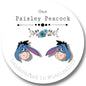 Winnie the Pooh stud earrings