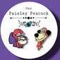 Dastardly Muttley inspired cartoon handmade stud earrings