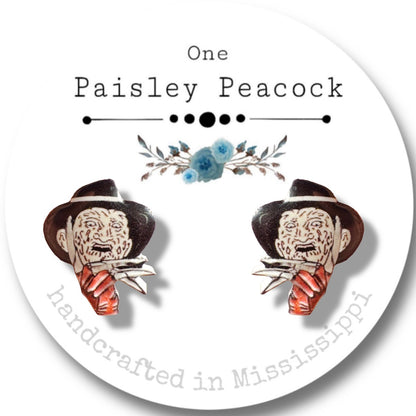 Horror Movie earrings