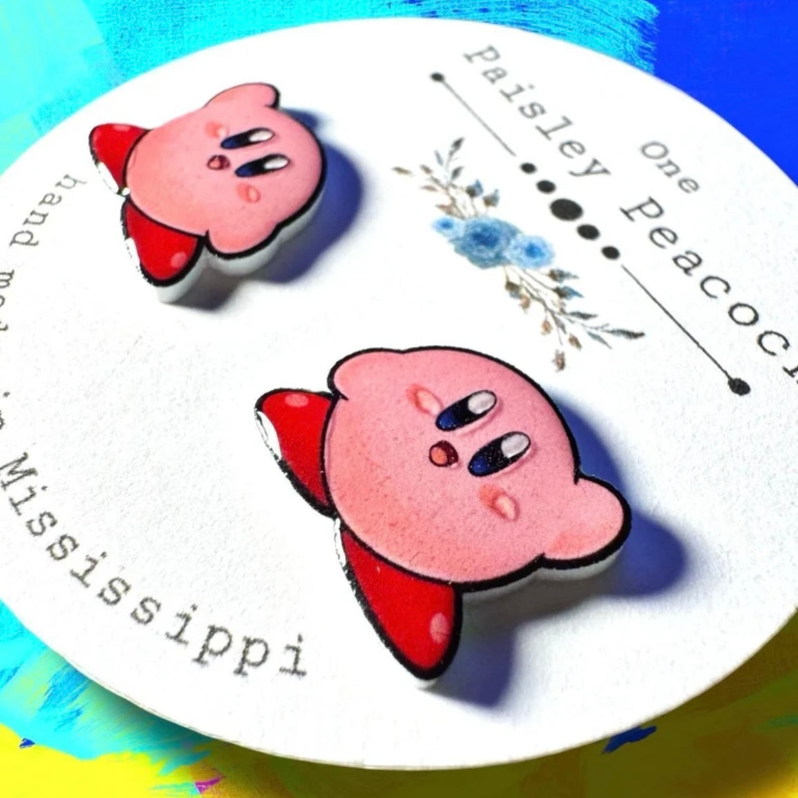 Stud Earrings-Kirby
