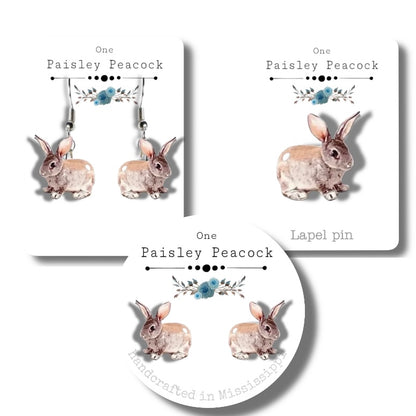 Bunny Rabbit Jewelry