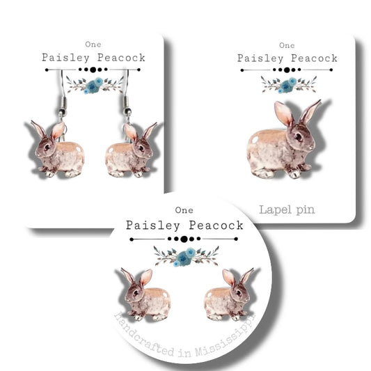Bunny Rabbit Jewelry