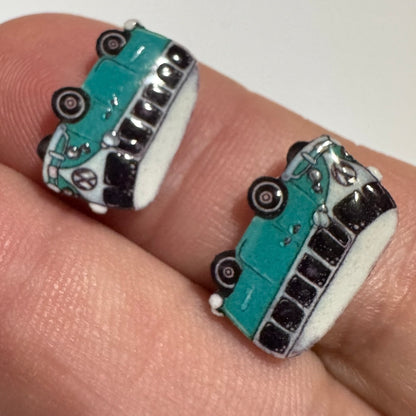 Hippie Van stud earrings