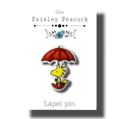 Snoopy Woodstock Raincoat Jewelry