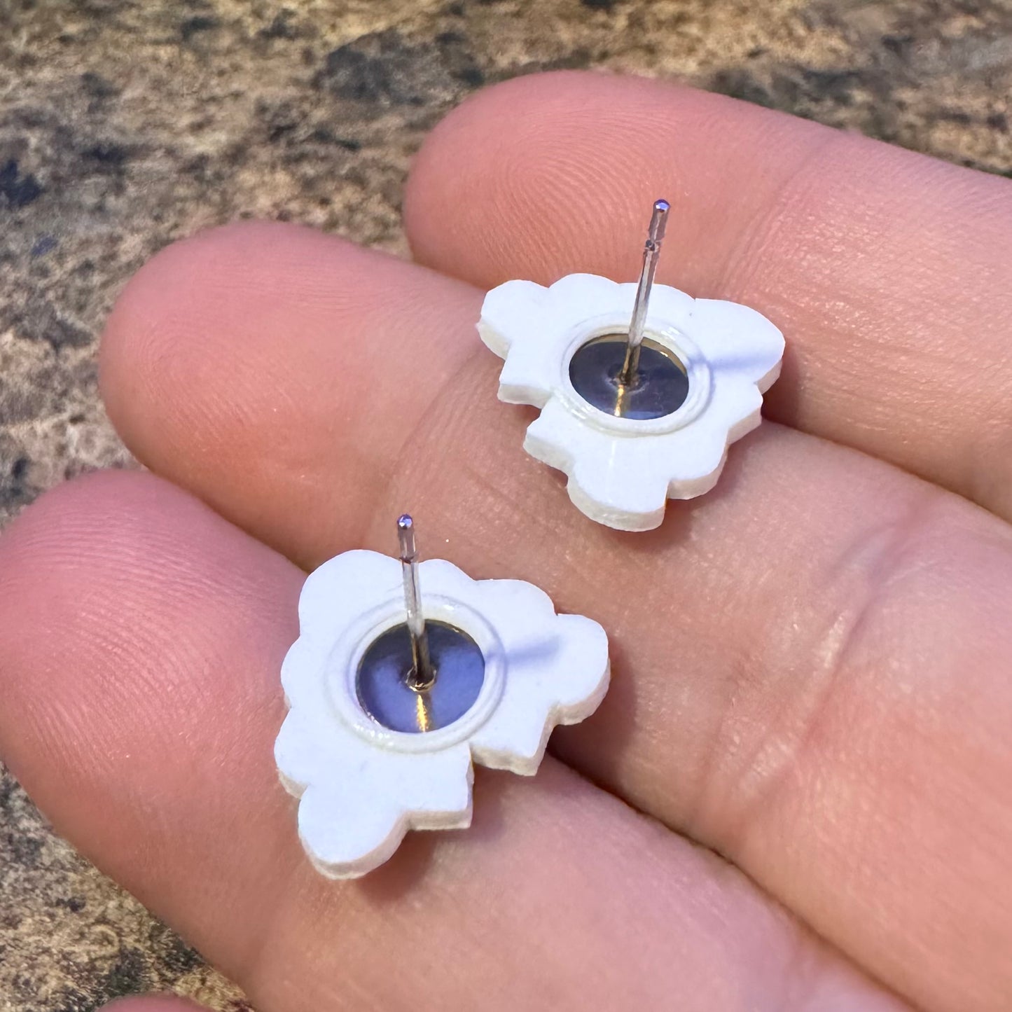 Stud Earrings-cabbage patch kid doll