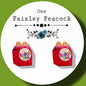 Happy Meal inspired handmade stud earrings