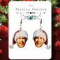 Clark Griswold Dangle Earrings Christmas Vacation inspired