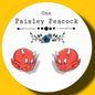 Little Devil Stud Earrings