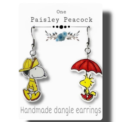 Snoopy Woodstock Raincoat Jewelry