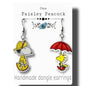 Snoopy Woodstock Raincoat Jewelry