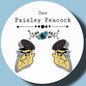 Fearless Leader inspired stud earrings handmade Dudley Do Right