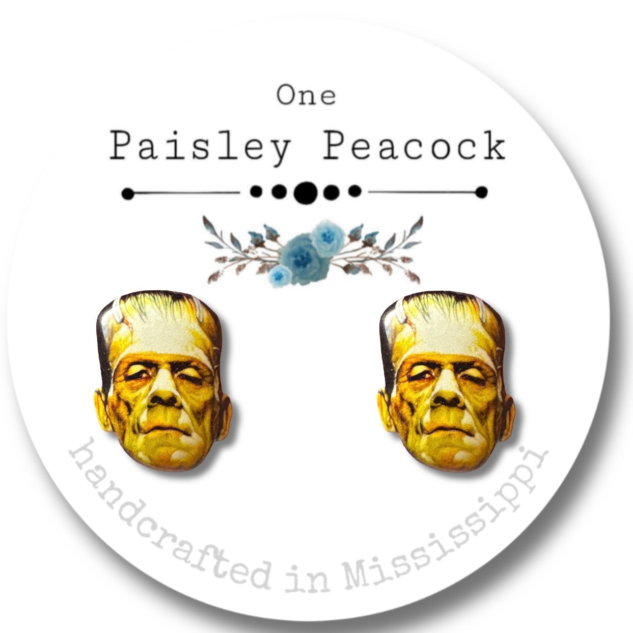 Frankenstein Stud earrings