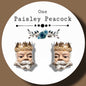 King Friday earrings mister Roger’s