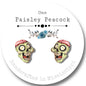 Zombies stud earrings