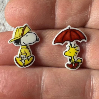 Snoopy Woodstock Raincoat Jewelry
