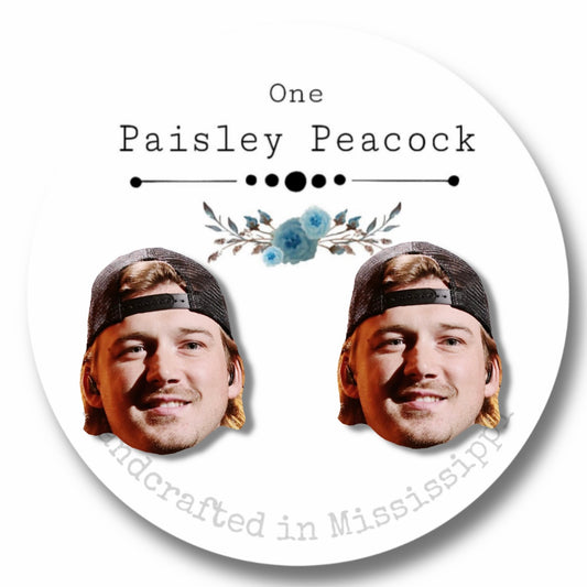 Celebrity earrings-wallen