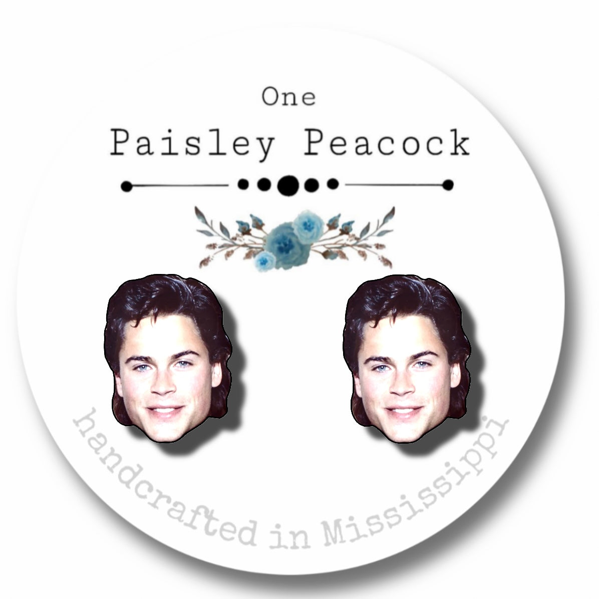 Celebrity earrings- Rob Lowe