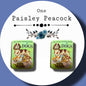 Golden book dogs earrings with puppies