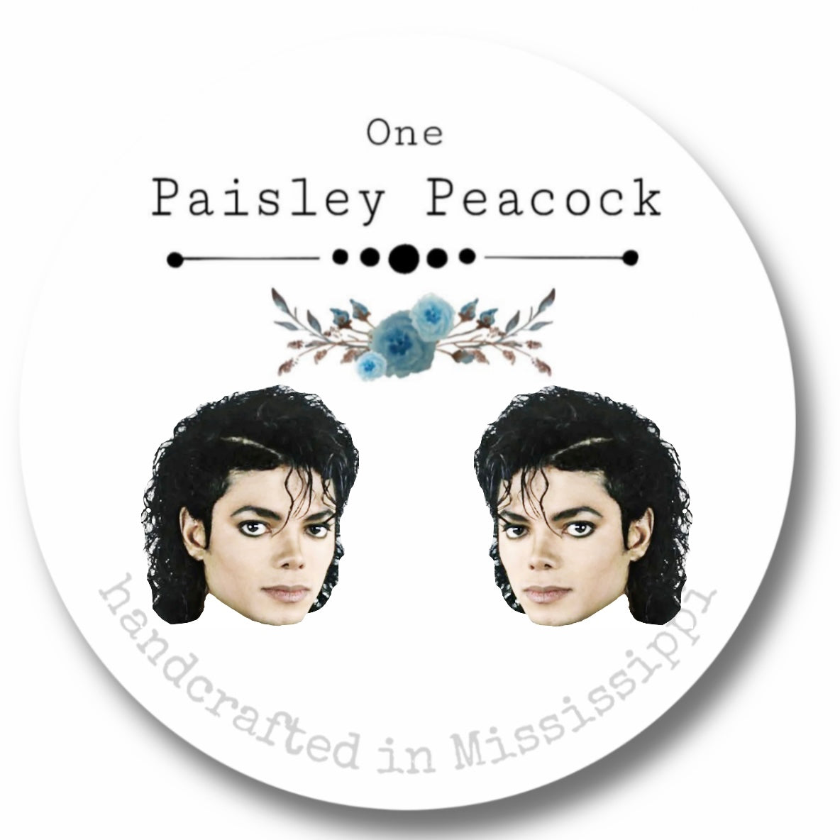 Celebrity earrings- Michael Jackson