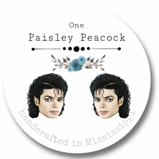 Celebrity earrings- Michael Jackson