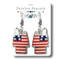 4th of July Independence Day Dangle earrings