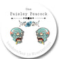 Zombies stud earrings