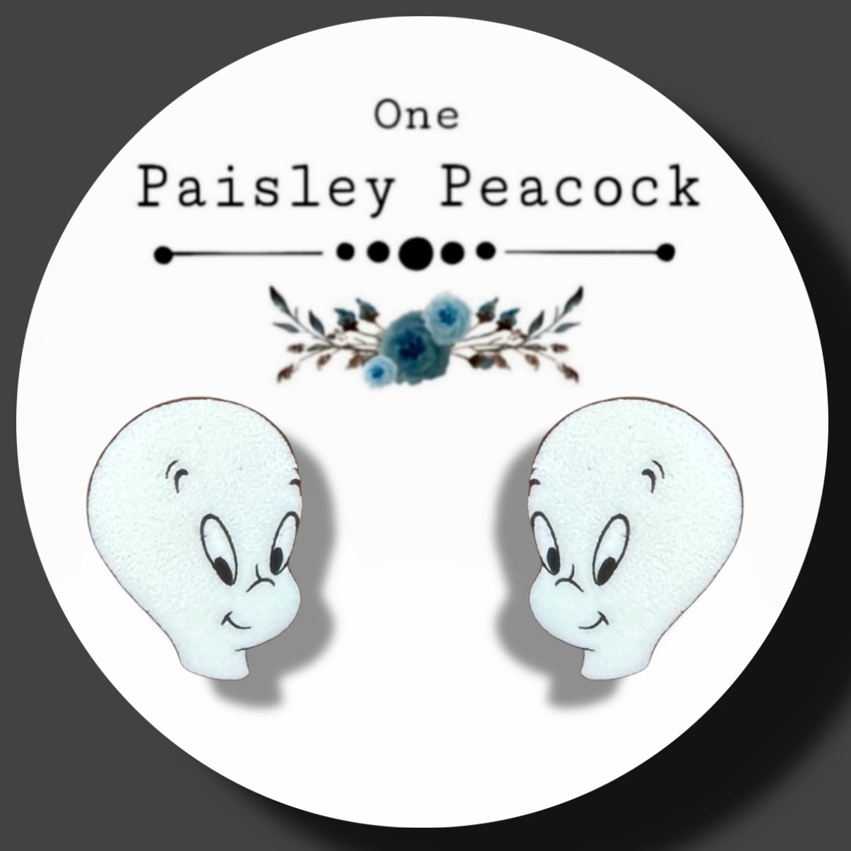 Casper stud earrings
