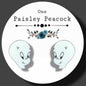 Casper stud earrings