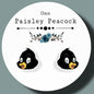Dinky duck stud earrings