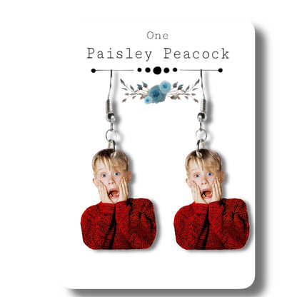 Home alone Your choice of jewelry