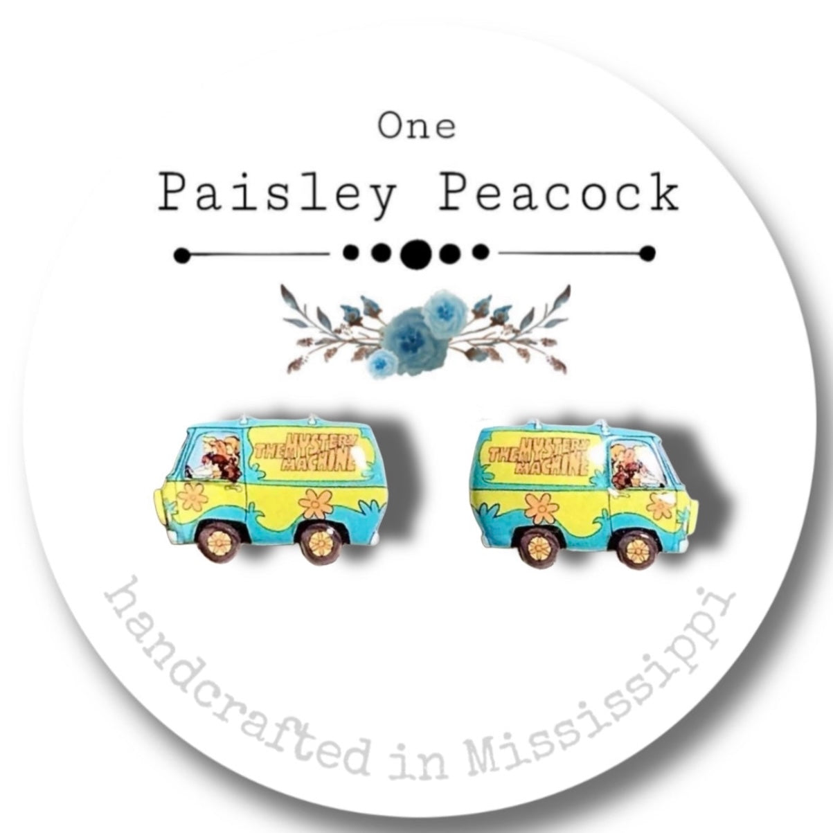 Scooby Doo Stud Earrings