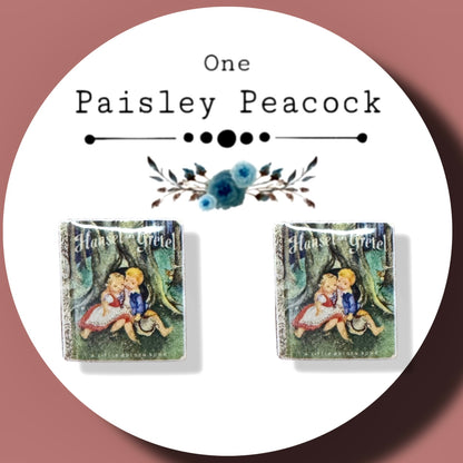 Little Golden Books inspired Hansel and Gretel