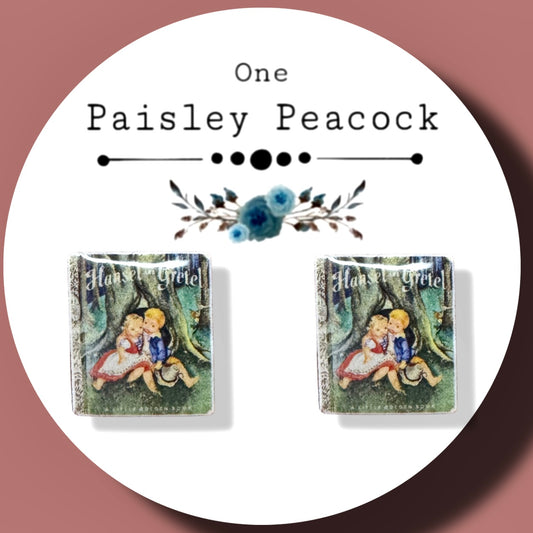 Little Golden Books inspired Hansel and Gretel