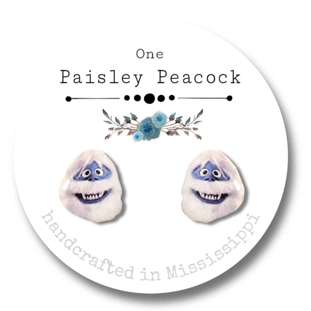 Retro Christmas cartoon movie earrings