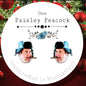Cousin Eddie Stud Earrings Christmas Vacation Inspired