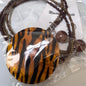 Shell & Seed Bead necklace set