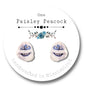 Retro Christmas cartoon movie earrings