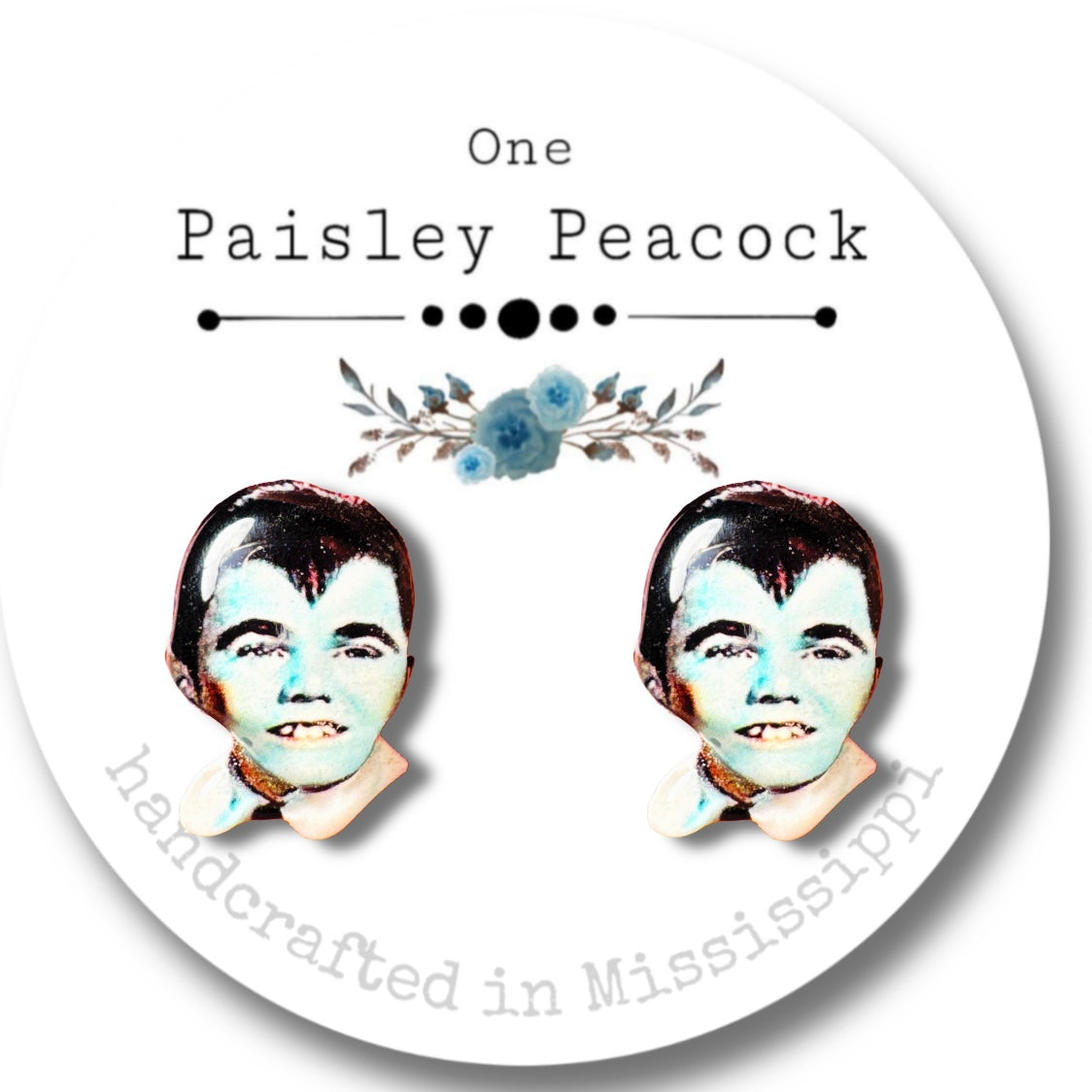 The Munsters Stud earrings